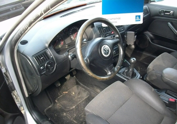 Volkswagen Golf cena 4900 przebieg: 320000, rok produkcji 2001 z Katowice małe 22